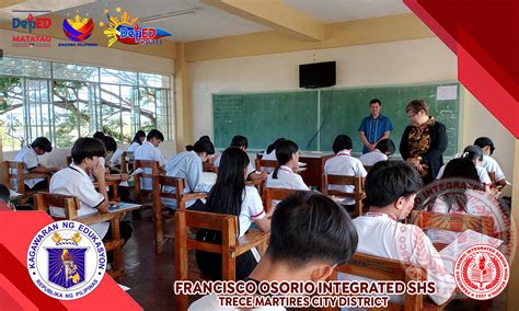 DepEd Tayo Francisco Osorio Integrated Senior High School .
